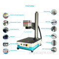 Máquina de marcação dinâmica 3D colorida de alta qualidade Tipo Máxico de fibra máxima de fibra 20W Máquina de marcação a laser portátil